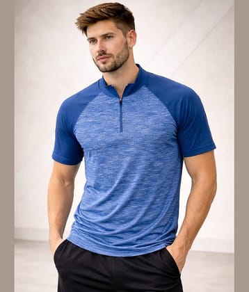 Austiex Olive Polyester Regular Fit Men's Sports Polo T-Shirt ( Pack of 1 )