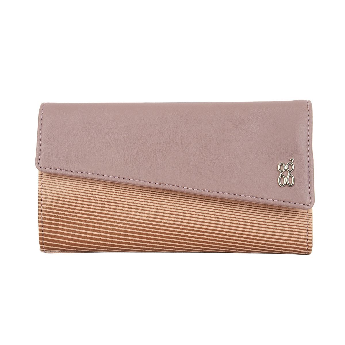 CROFT WALLETS 3 FOLD L LILAC CHALK