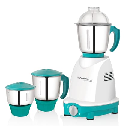 Premier Xpress Ruby Plus Mixer Grinder 750W KM520 - White