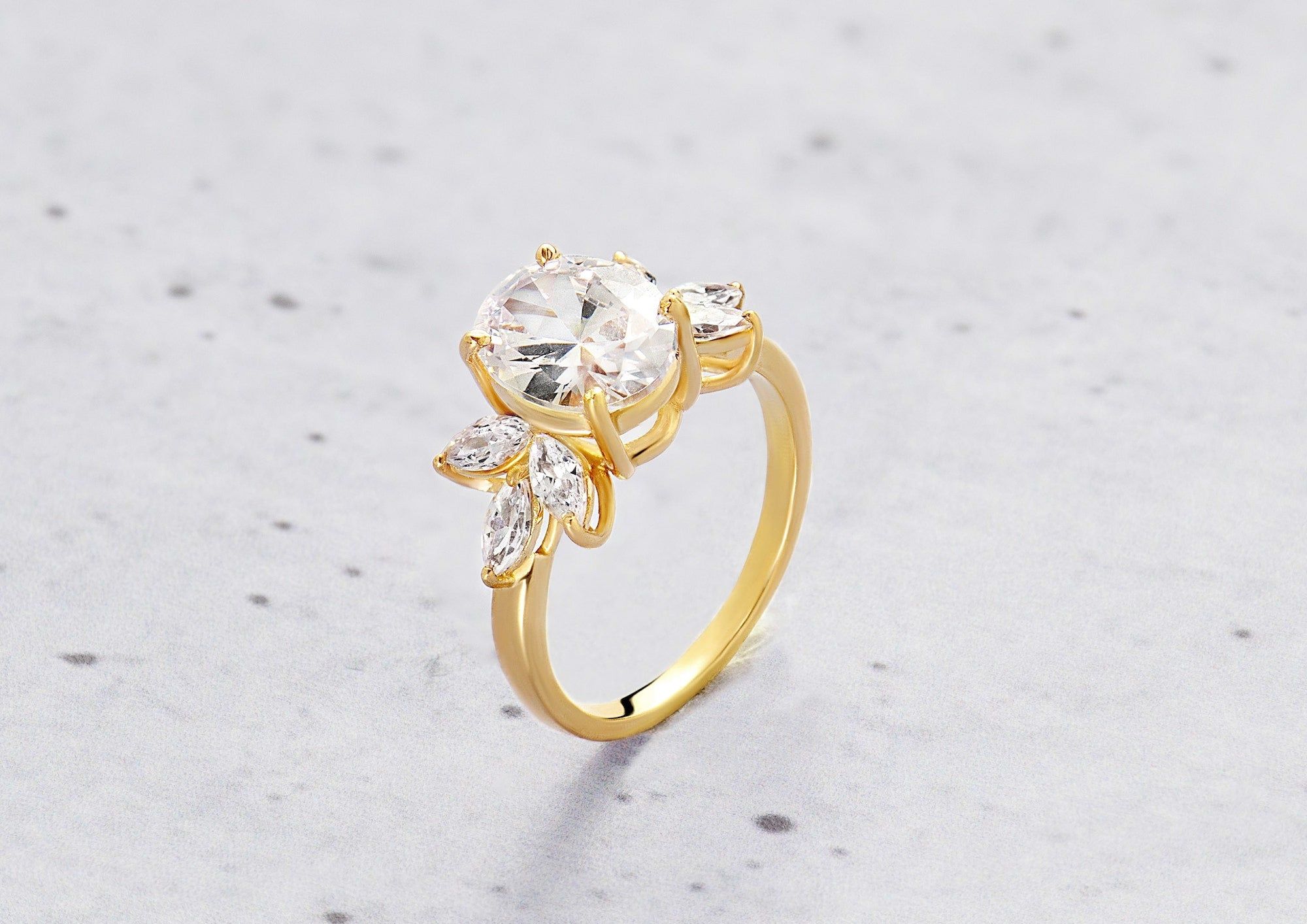 Oval Solitaire Engagement Ring