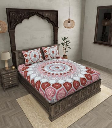 Luxury Comfort 240 TC Cotton Bedsheet