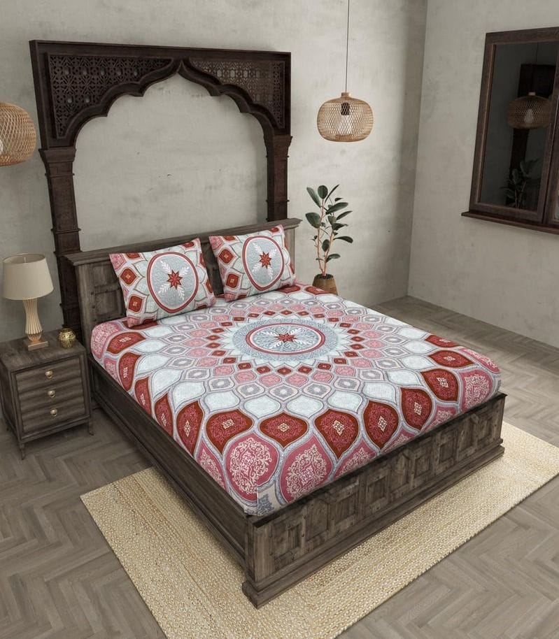 Luxury Comfort 240 TC Cotton Bedsheet