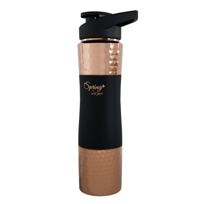 Spring by LA' FORTE Copper Bottle with Shaker Lid 750ml/1L Spring by LA' FORTE Copper Bottle with Shaker Lid 750ml/1L - 750 ml Spring by LA' FORTE Copper Bottle with Shaker Lid 750ml/1L Spring by LA' FORTE Copper Bottle with Shaker Lid 750ml/1L - 750 ml
