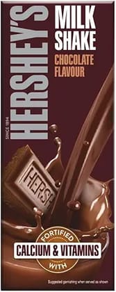 HERSHEY'S Chocolate flavored Milkshake | Enriched with Calcium | 180ml