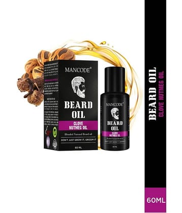 Mancode Clove Nutmeg Beard Oil 60 ml Pack of 1