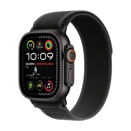 Apple Watch Ultra 2 GPS + Cellular 49mm Black Titanium Black Trail Loop M/L