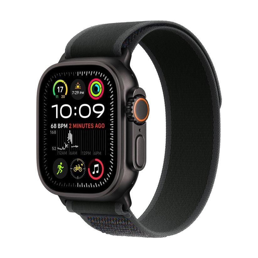 Apple Watch Ultra 2 GPS + Cellular 49mm Black Titanium Black Trail Loop M/L