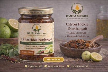 Citron Pickle (Narthangai)