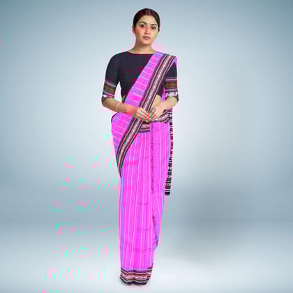 Bomkai Cotton Saree