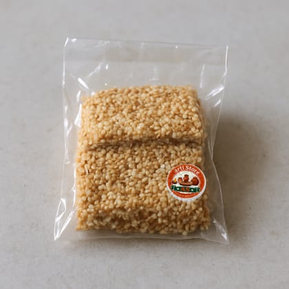 arti Store's rajgira chikki