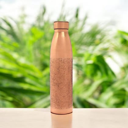 Hand-Etched Pure Copper Water Bottle Floral Design for Ayurvedic Wellness Hand-Etched Pure Copper Water Bottle Floral Design for Ayurvedic Wellness