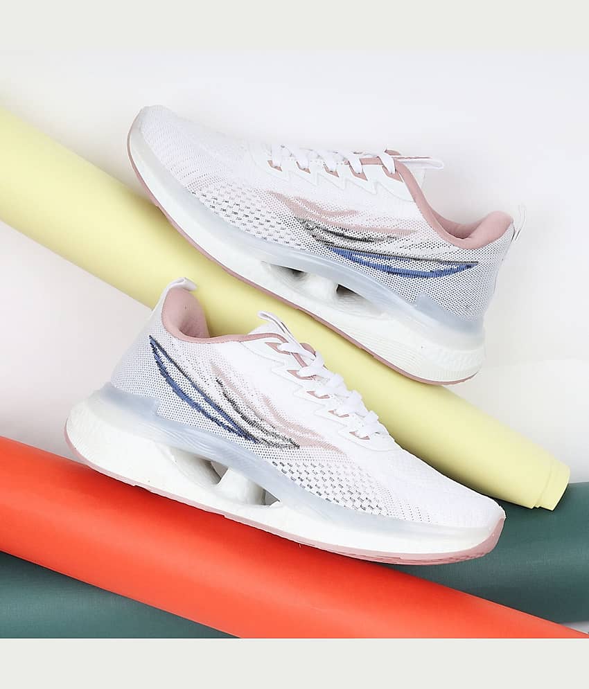 Aqualite - White Women's Outdoor & Adventure Shoes