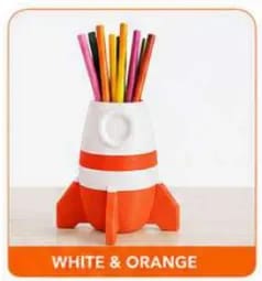 ROCKET PEN HOLDER BLAST OFF YOUR CREATIVITY!