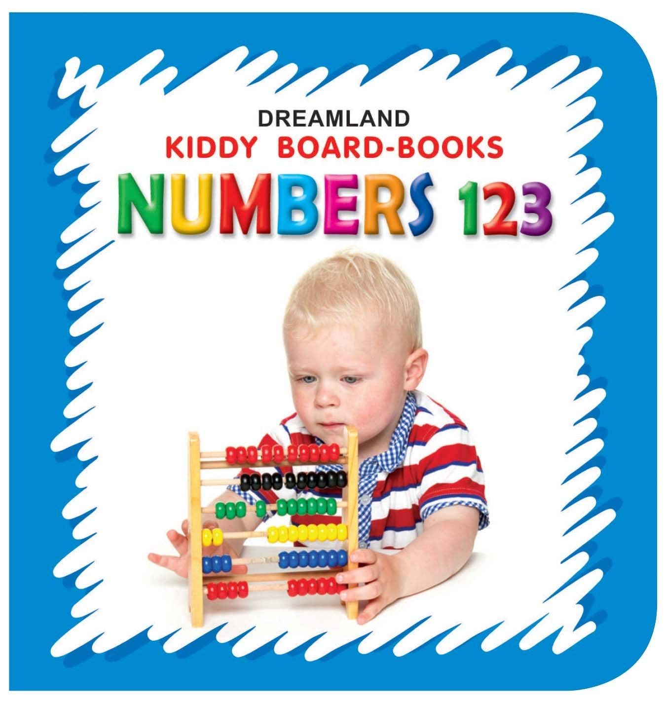 Kiddy Board Book - Numbers 123 [Board book] Dreamland Publications