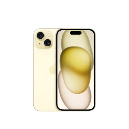 Apple iPhone 15 (512 GB) - Yellow Apple iPhone 15 (512 GB) - Yellow