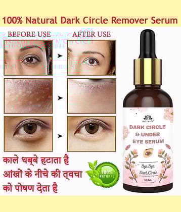 Intimify Dark Circle & Under Eye Serum Under Eye Cream & Serums Dark Circle Remover 10ml