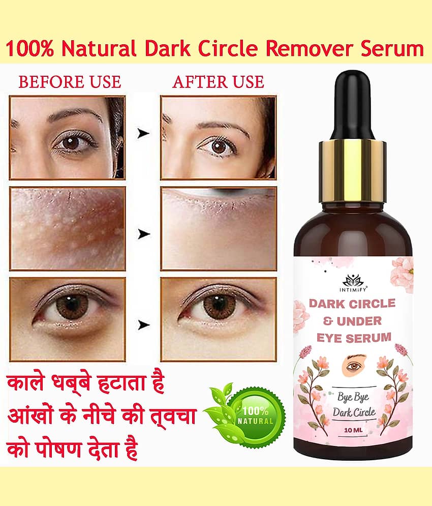 Intimify Dark Circle & Under Eye Serum Under Eye Cream & Serums Dark Circle Remover 10ml
