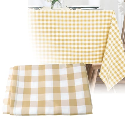Reusable Table Cloth / Cover for Dining Picnic (160×160 Cm / 1 Pc)