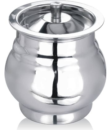 APEIRON Ghee Pot with Spoon No Coating Stainless Steel Pot 10 cm 300 mL