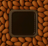 ROASTED ALMOND FUDGE