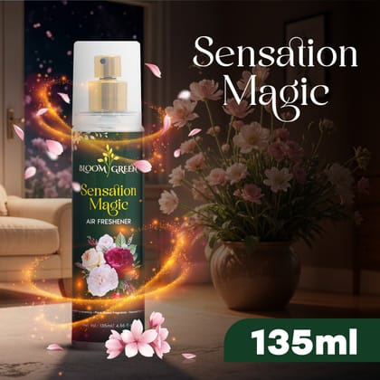 Sensation magic Room Freshener Spray - Relaxing Lavender Scent