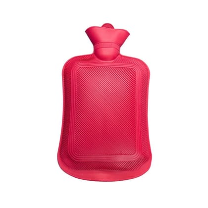 Rubber Hot Water Heating Pad Bag For Pain Relief- 1L