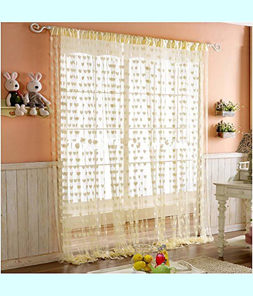PINDIA Single Door Heart String Curtain