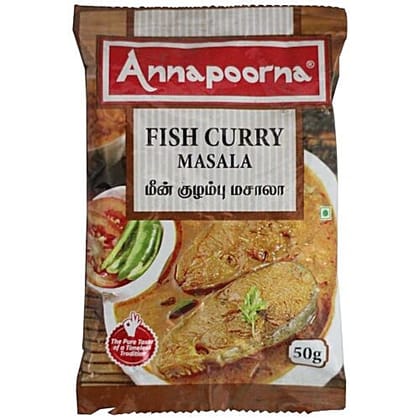 Annapoorna Masala - Fish Curry, 50 g