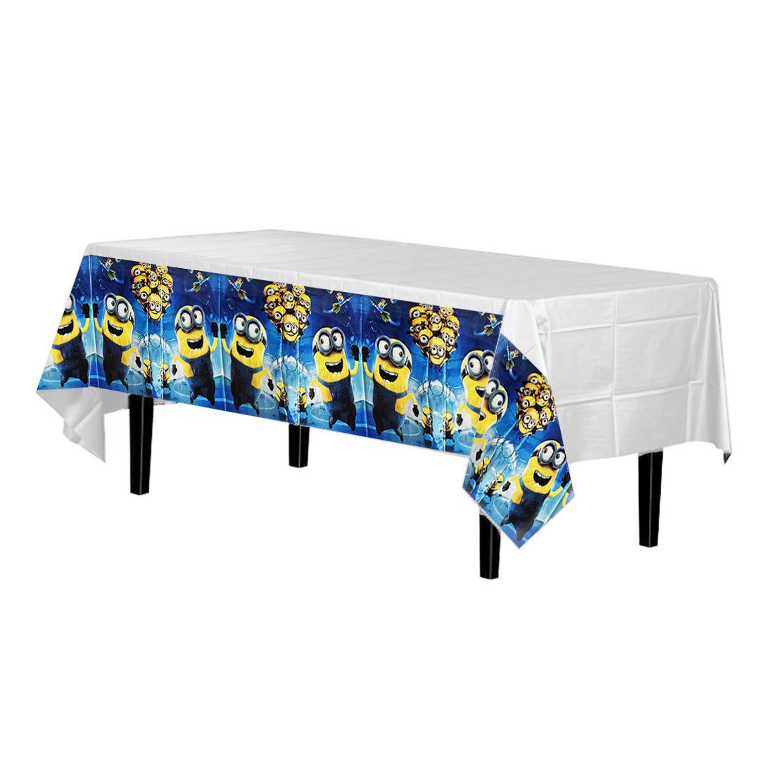 Minnions Table Cover - 52"in X 86"in