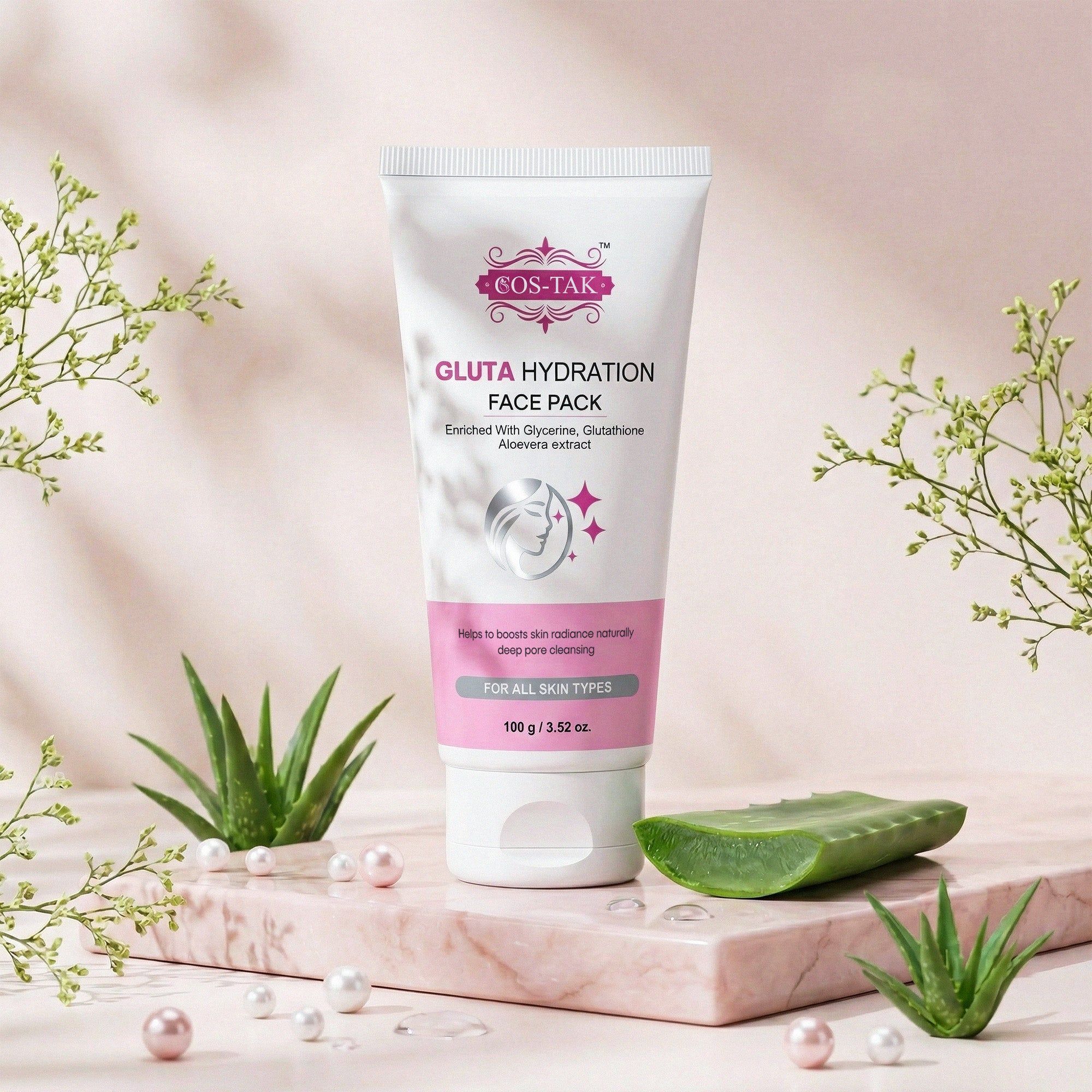 Gluta Hydration Face Pack