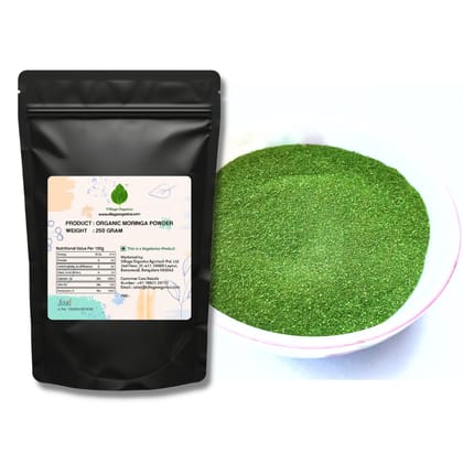 Organic Moringa Powder - 250g