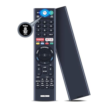 Voice Replacement Remote for Sonyy and Bravia TVs Compatible with All Sony 4K UHD, LED, LCD, HD Smart TVs, and Android TV Models. Voice Replacement Remote for Sonyy and Bravia TVs Compatible with All Sony 4K UHD, LED, LCD, HD Smart TVs, and Android TV Models.