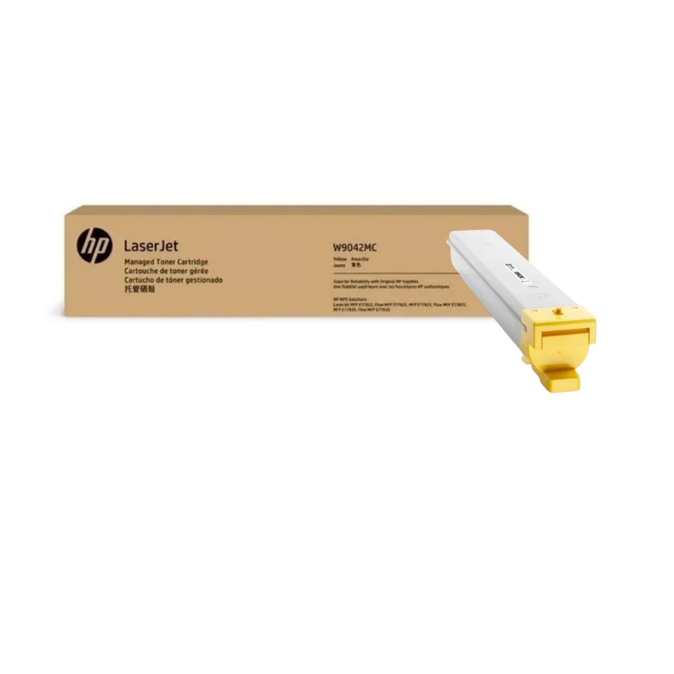 HP W9042MC Yellow Original LaserJet Toner Cartridge