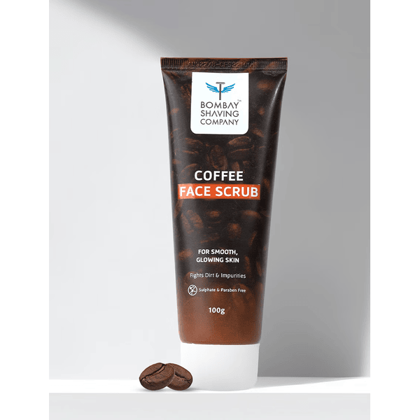Bombay Shaving Company Coffee Face Scrub 100gm