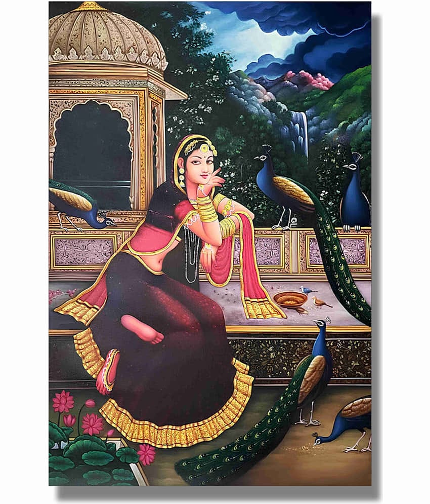 Saf - People Mural Wallpaper ( 60 x 90 ) cm ( Pack of 1 )