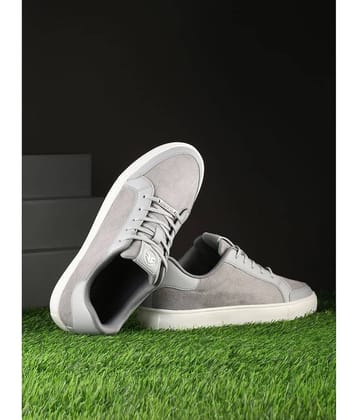 OFF LIMITS OXFORD Dark Grey Men's Sneakers