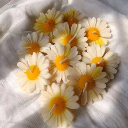 Premium Handmade Flower Candle for Home Decor