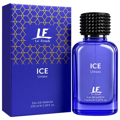La French Ice Unisex Perfume 100ml | Long Lasting Premium for Men & Women La French Ice Unisex Perfume 100ml | Long Lasting Premium for Men & Women