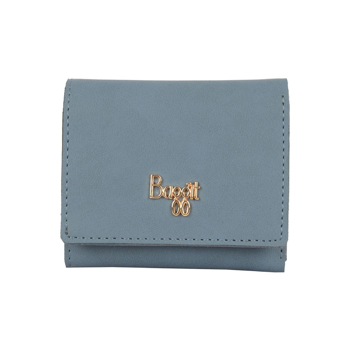 FEO WALLETS 3 FOLD XS VINTAGE BLUE