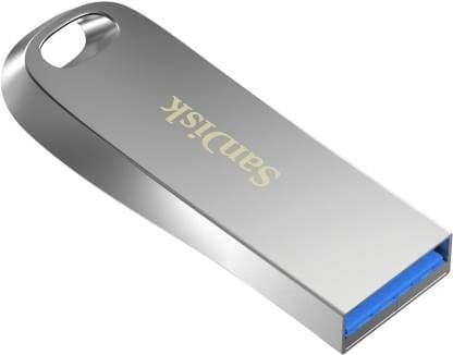 SanDisk Ultra Luxe USB 3.1 64 GB Pen Drive, Silver