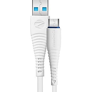 Zebronics Zeb-UMC101 USB to Micro USB Cable(White).