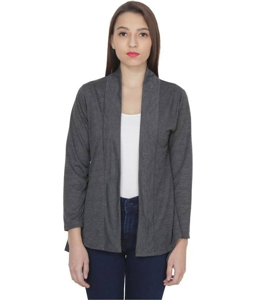 Affair Cotton Shrugs - Grey Single