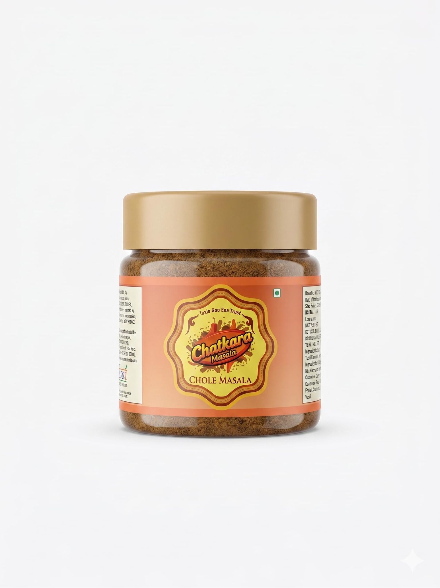 Chatkara Masala Chole Masala | Chana Masala Powder for Cooking | Spice Blend for Chickpea Curry | Rich Taste for North Indian Dishes