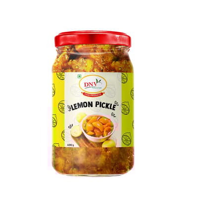 DNV Foods Pickle Lemon, 400 gm