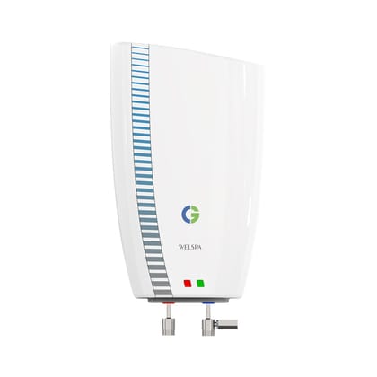 CG-IWHWSP05LX Welspa 5L | Instant Water Heater (Geyser) | SS 304 Grade Tank | Power-Packed Fast Heating | Highrise Suitable | Rust-Proof Body | 100% Copper Element | 2 Yr Product & 5 Yr Tank Warranty CG-IWHWSP05LX Welspa 5L | Instant Water Heater (Geyser