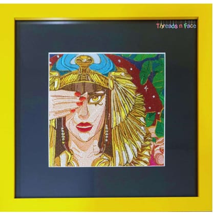 Golden Egyptian Girl