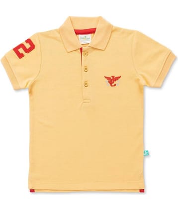 Juscubs Pack of 2 Boys Cotton T-Shirt ( Yellow )