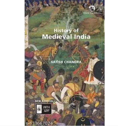 History Of Medieval India - Best Book For UPSC Aspirants History Of Medieval India - Best Book For UPSC Aspirants