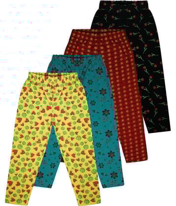 MIST N FOGG Girls Printed Multicolor Pant