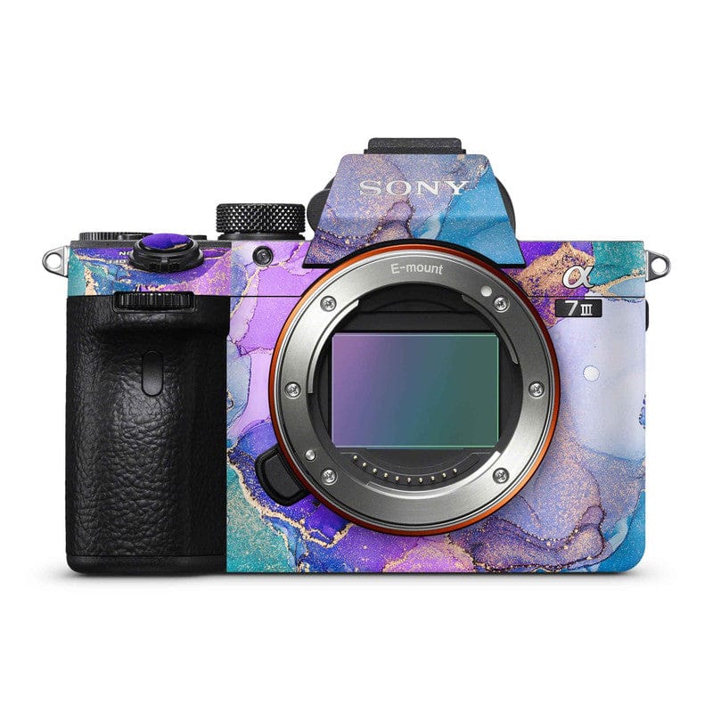 Violet Galaxy Camera Skins